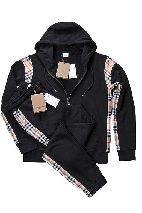 burberry tack suit|burberry tracksuit price.